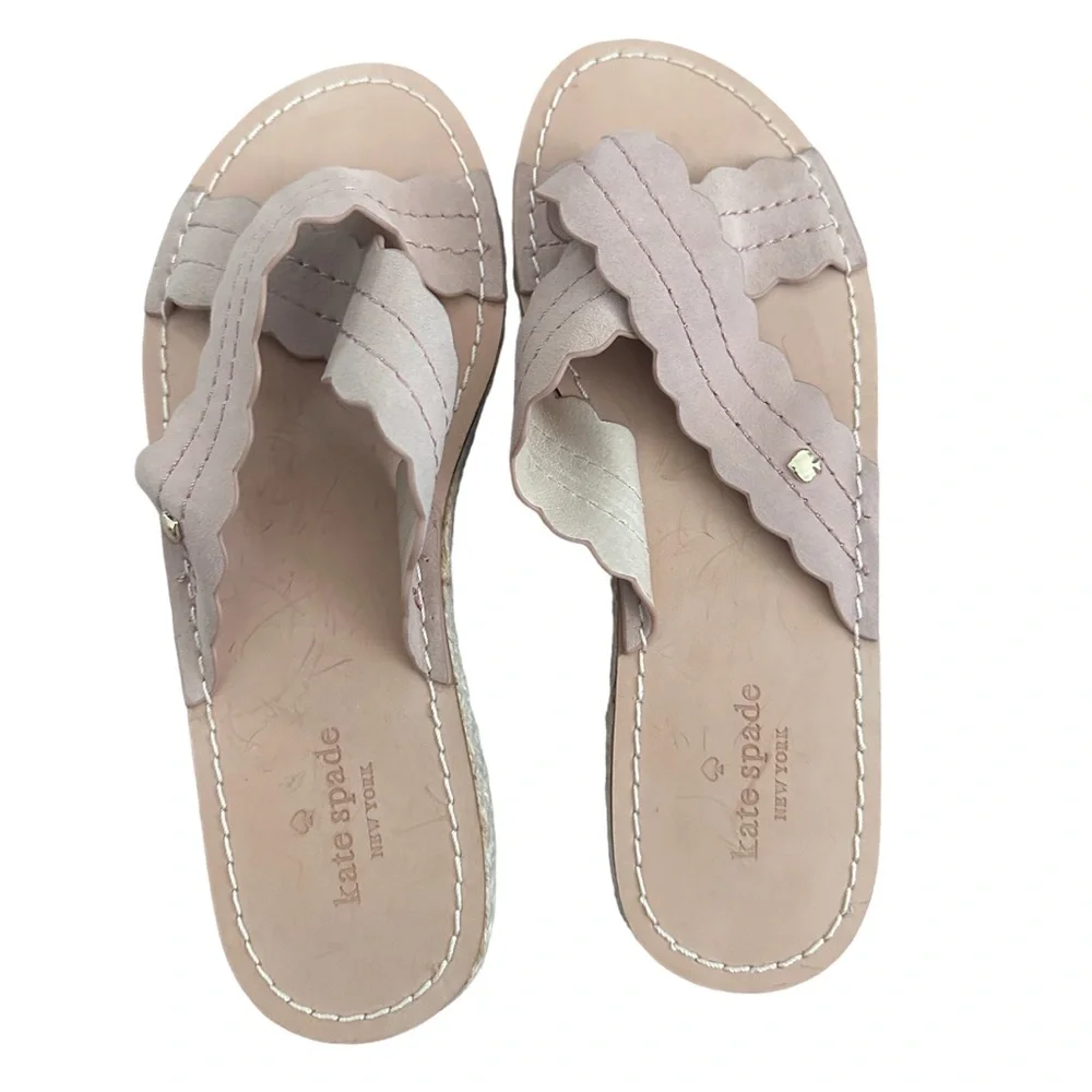 Kate Spade ibiza sandals NWOB
